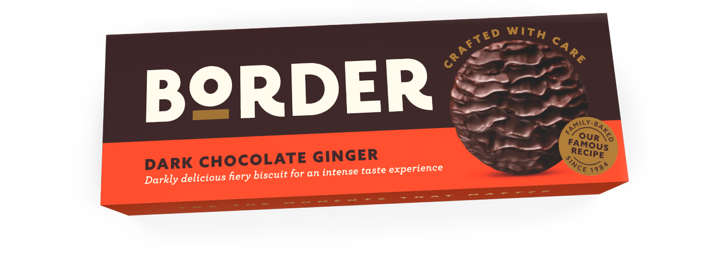 thumbnail image 2 of Border Dark Chocolate Ginger Biscuits 255g - UAE 2 of 11